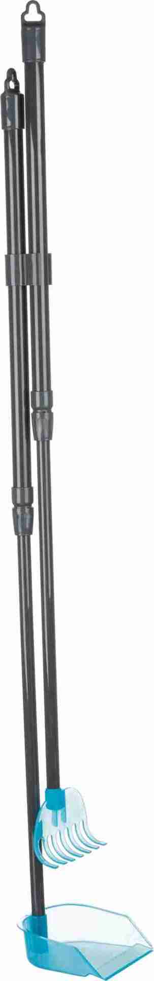 Kehrschaufel mit Harke bei leitermann.de günstig kaufen Kehrschaufel mit Harke