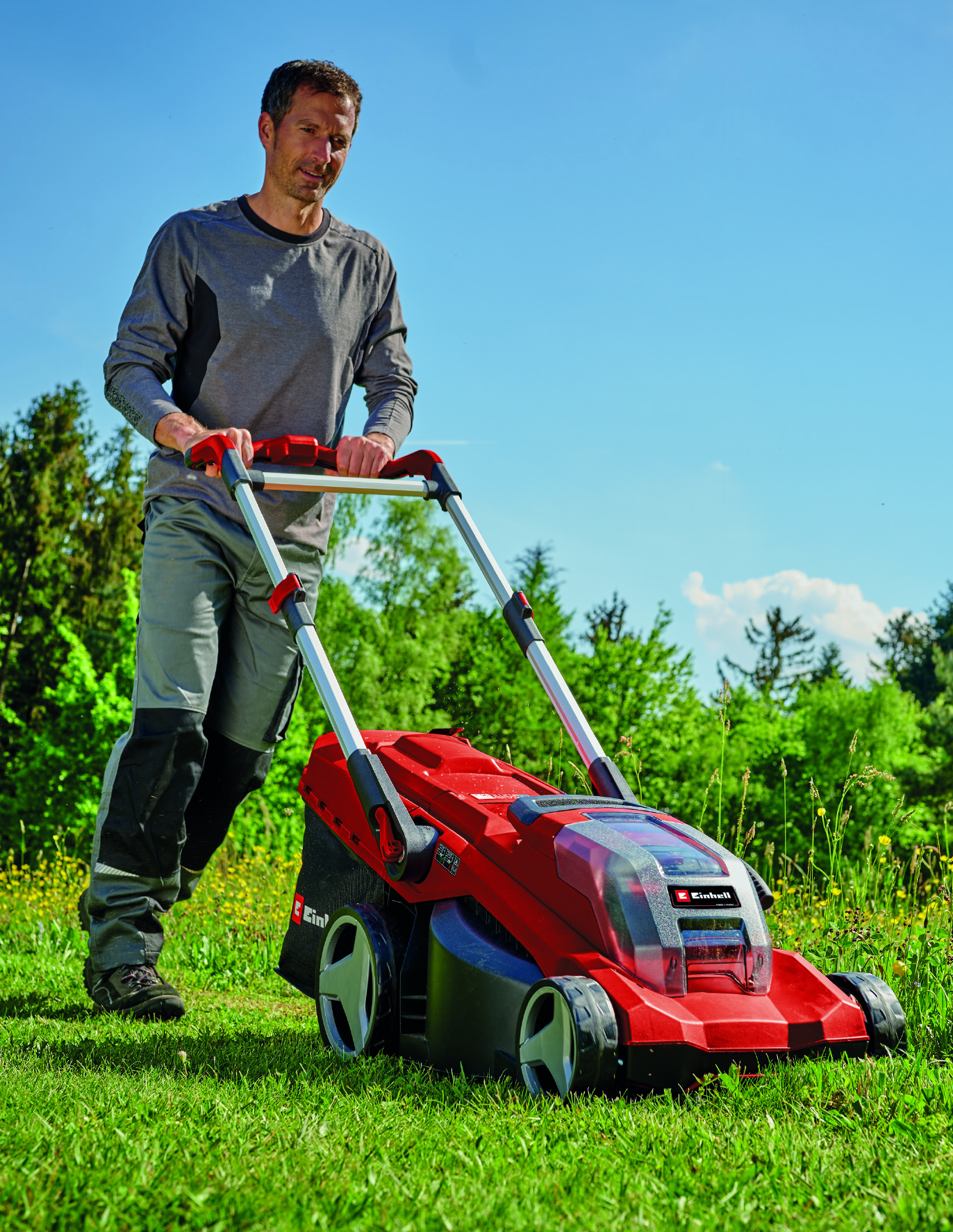 Power X-Change Akku-Rasenmäher GP-CM 36/450