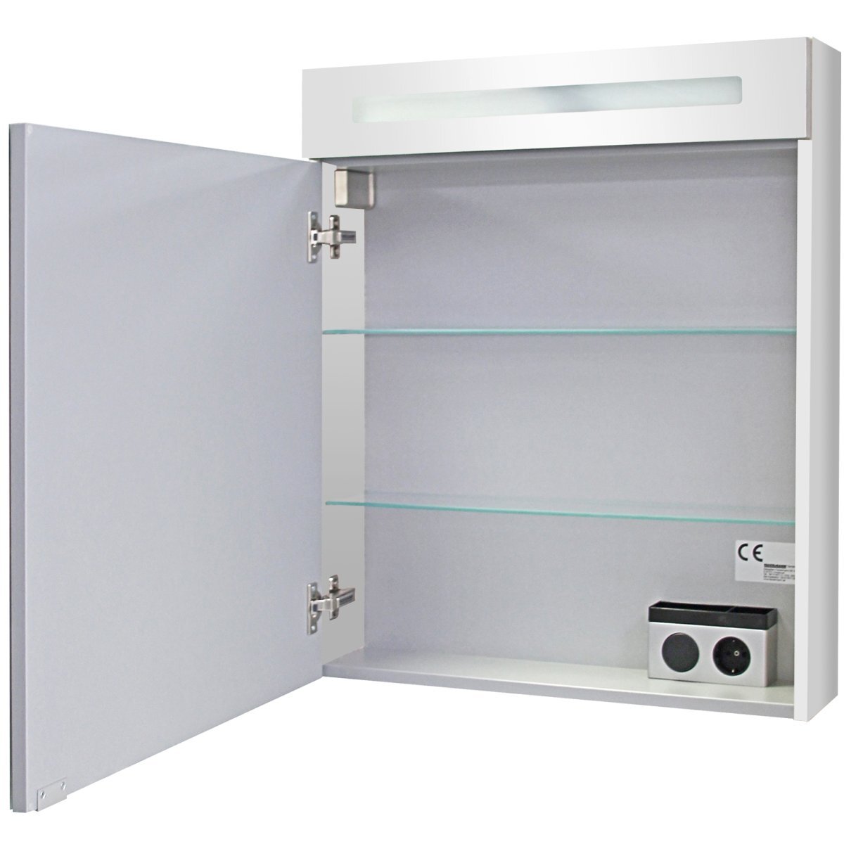 B.clever Spiegelschrank, LED