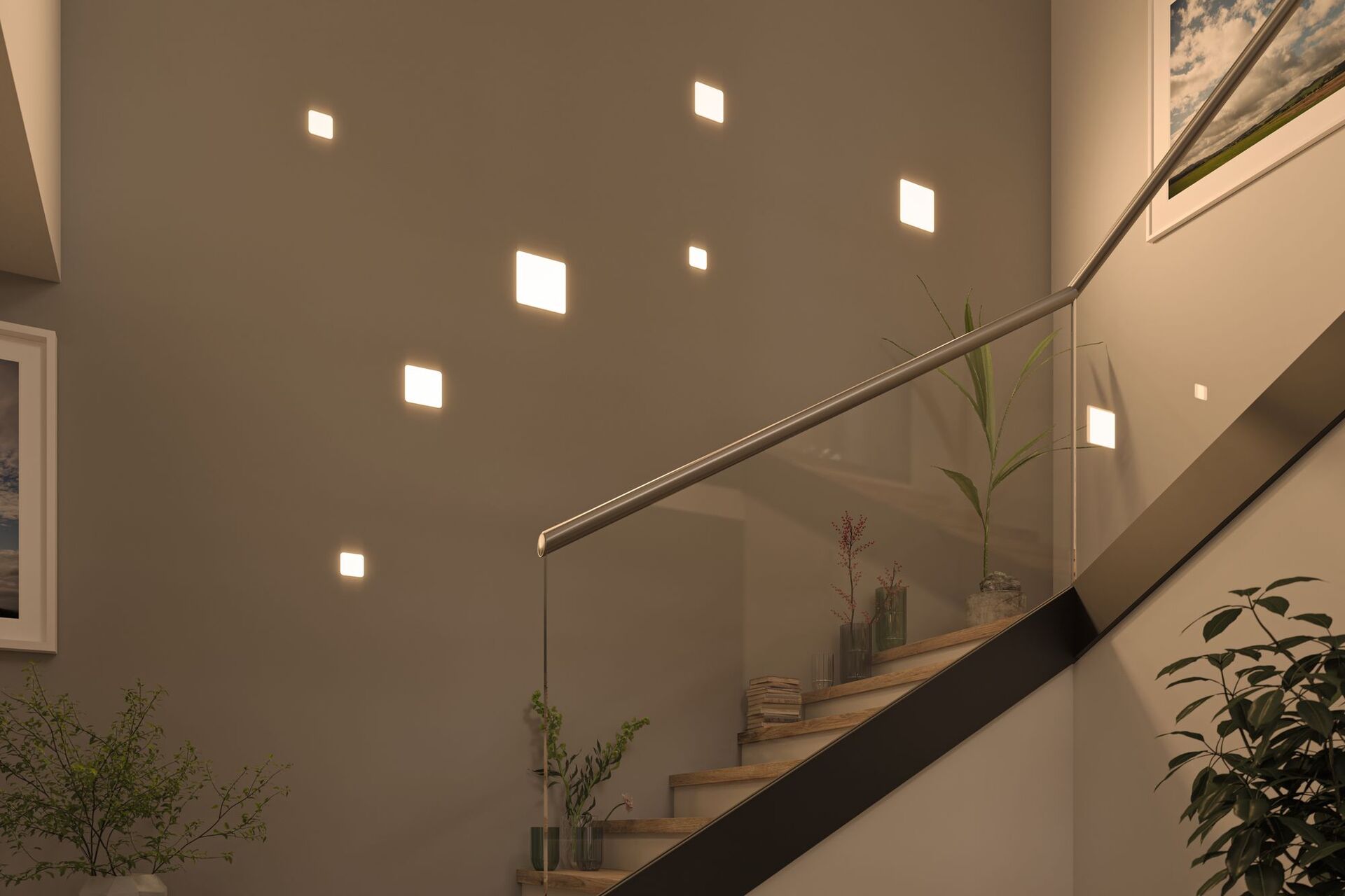 VariFit LED Einbaupanel Veluna eckig