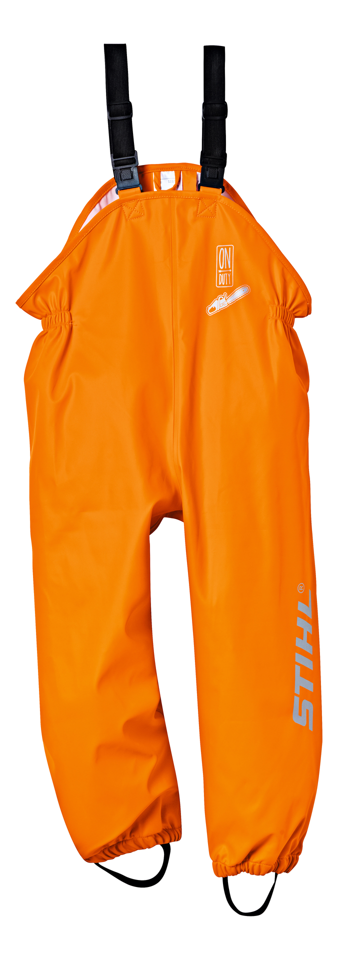 Stihl Kinder-Regenhose orange