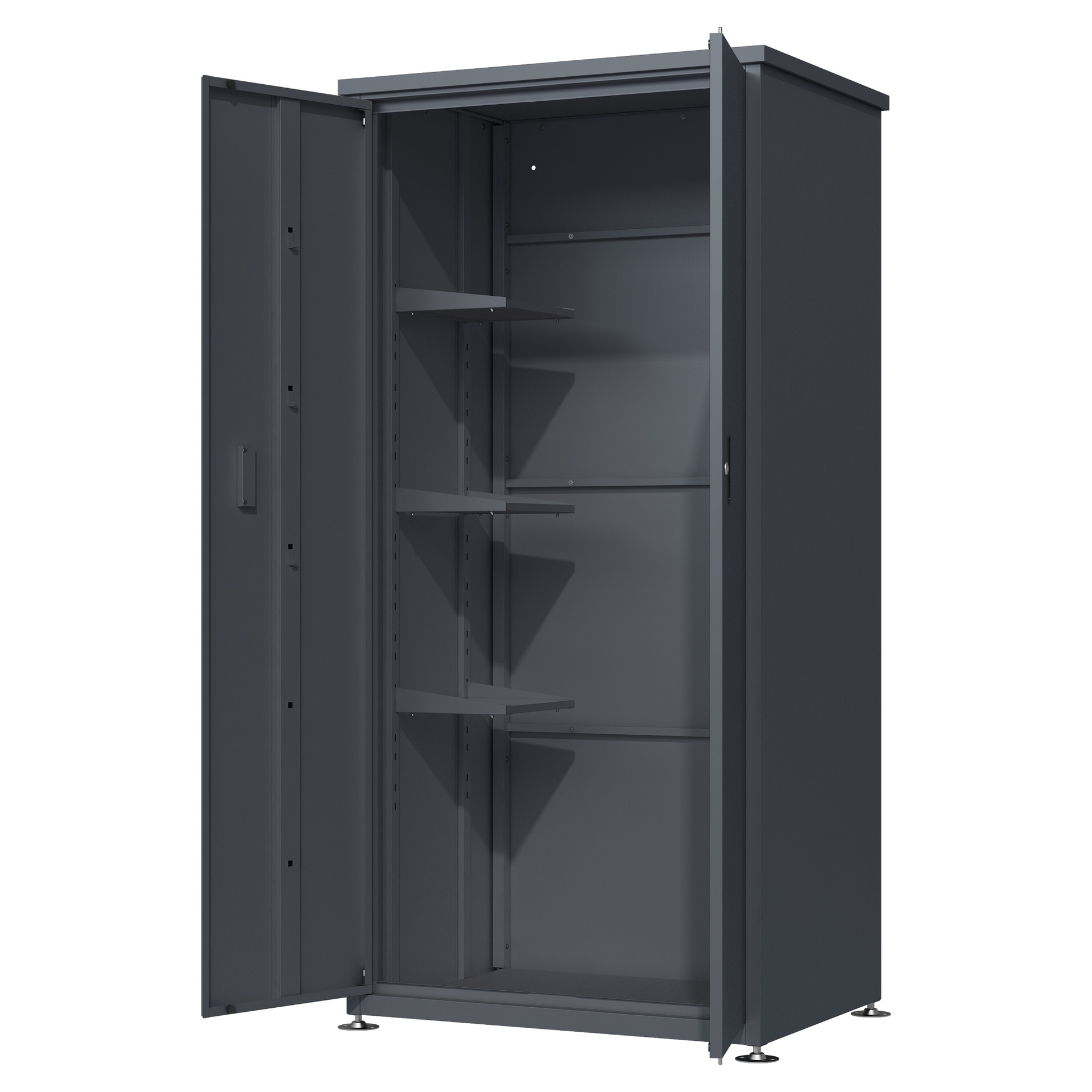 Gartenschrank 90x65x187cm bei leitermann.de günstig kaufen Gartenschrank 90x65x187cm