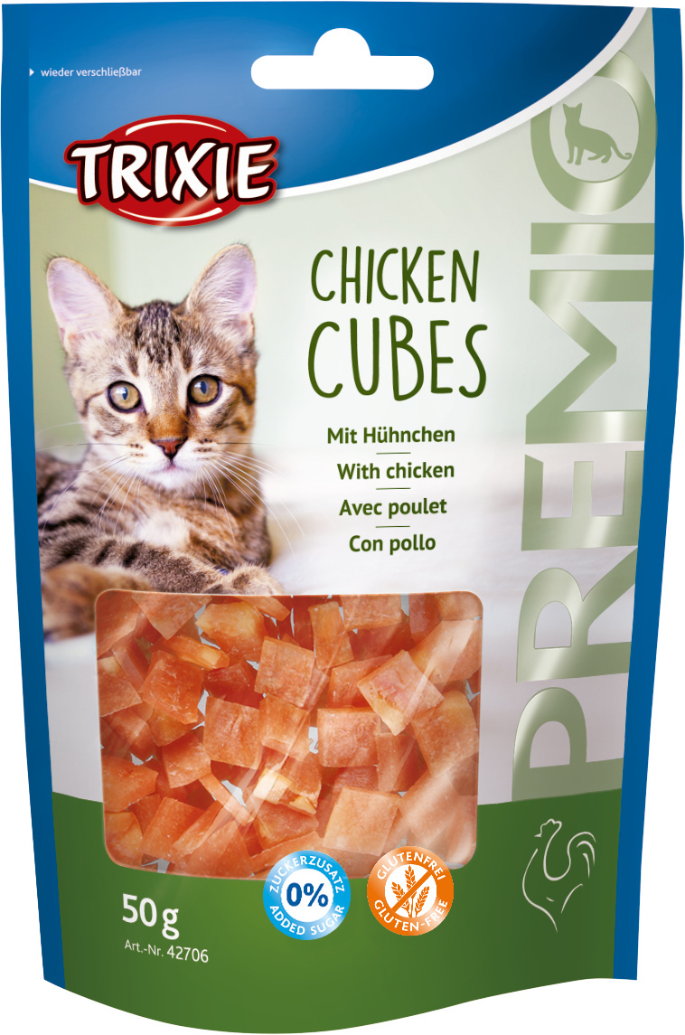 Trixie Heimtierbedarf PREMIO Chicken Cubes