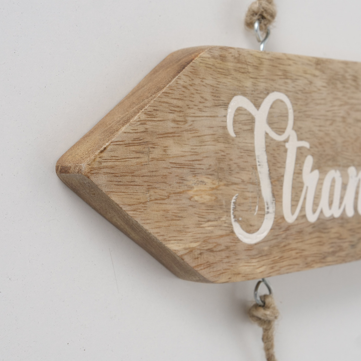 Schild Strandhus, 3-fach sortiert