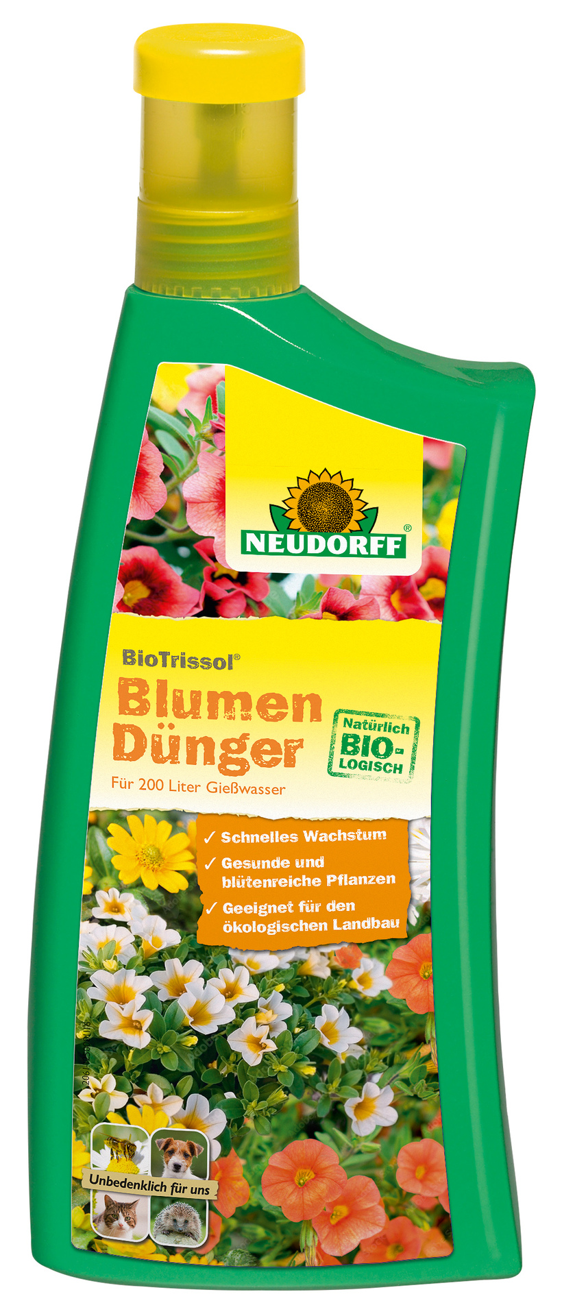 BioTrissol Blumen-Dünger bei leitermann.de günstig kaufen BioTrissol Blumen-Dünger