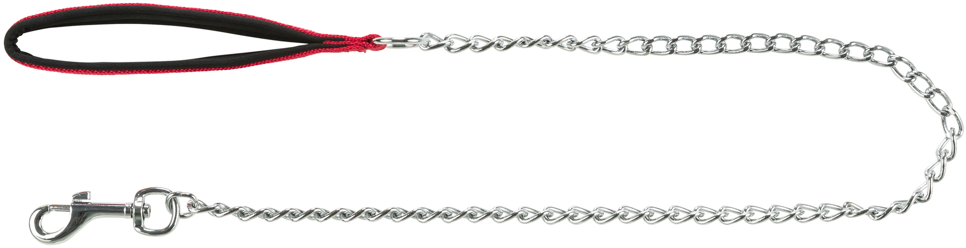 Kettenleine mit Neopren-Handschlaufe bei leitermann.de günstig kaufen Kettenleine mit Neopren-Handschlaufe