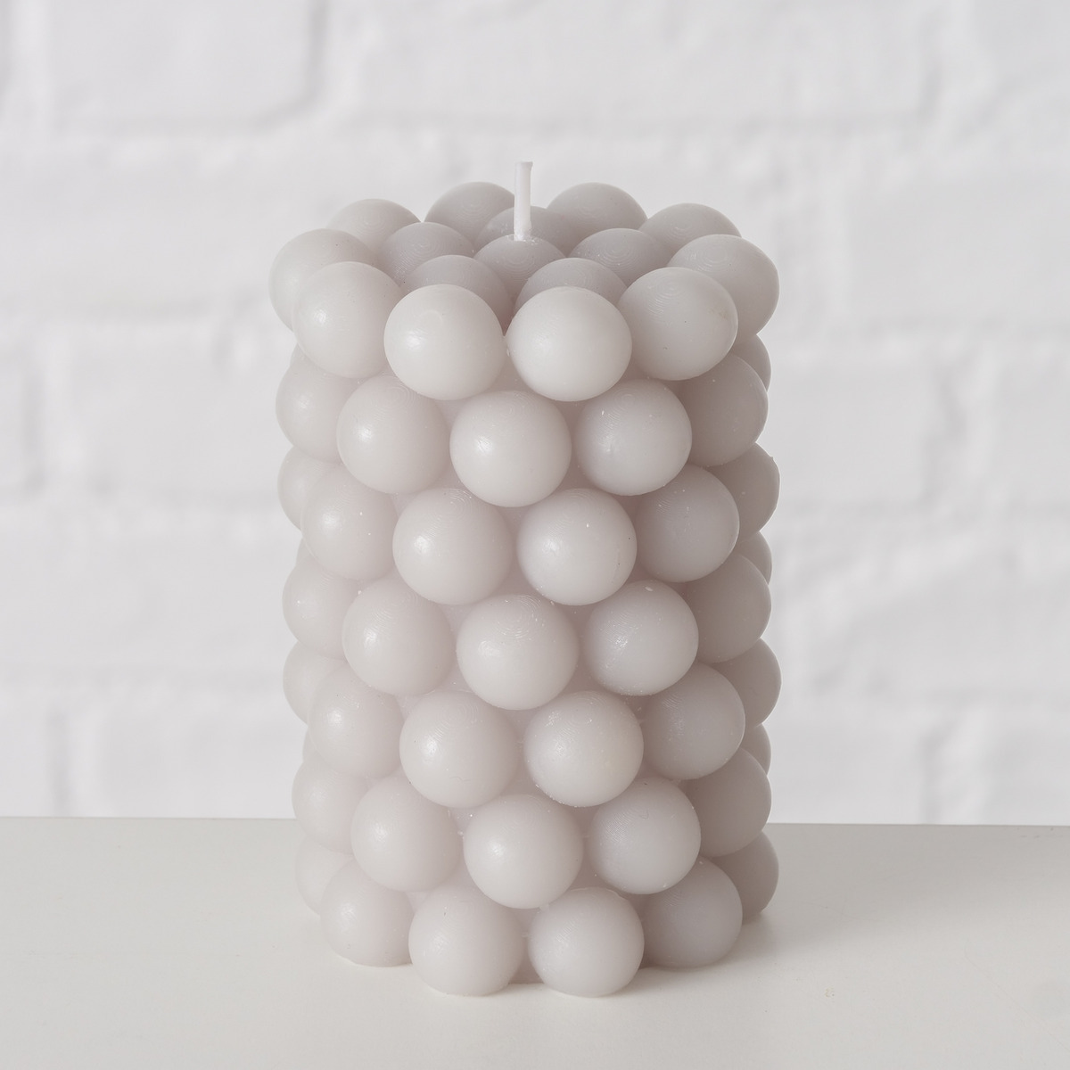 Kerze Pearls, 3-fach sortiert