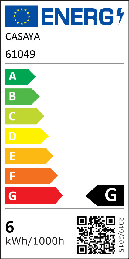 Energielabel Energielabel