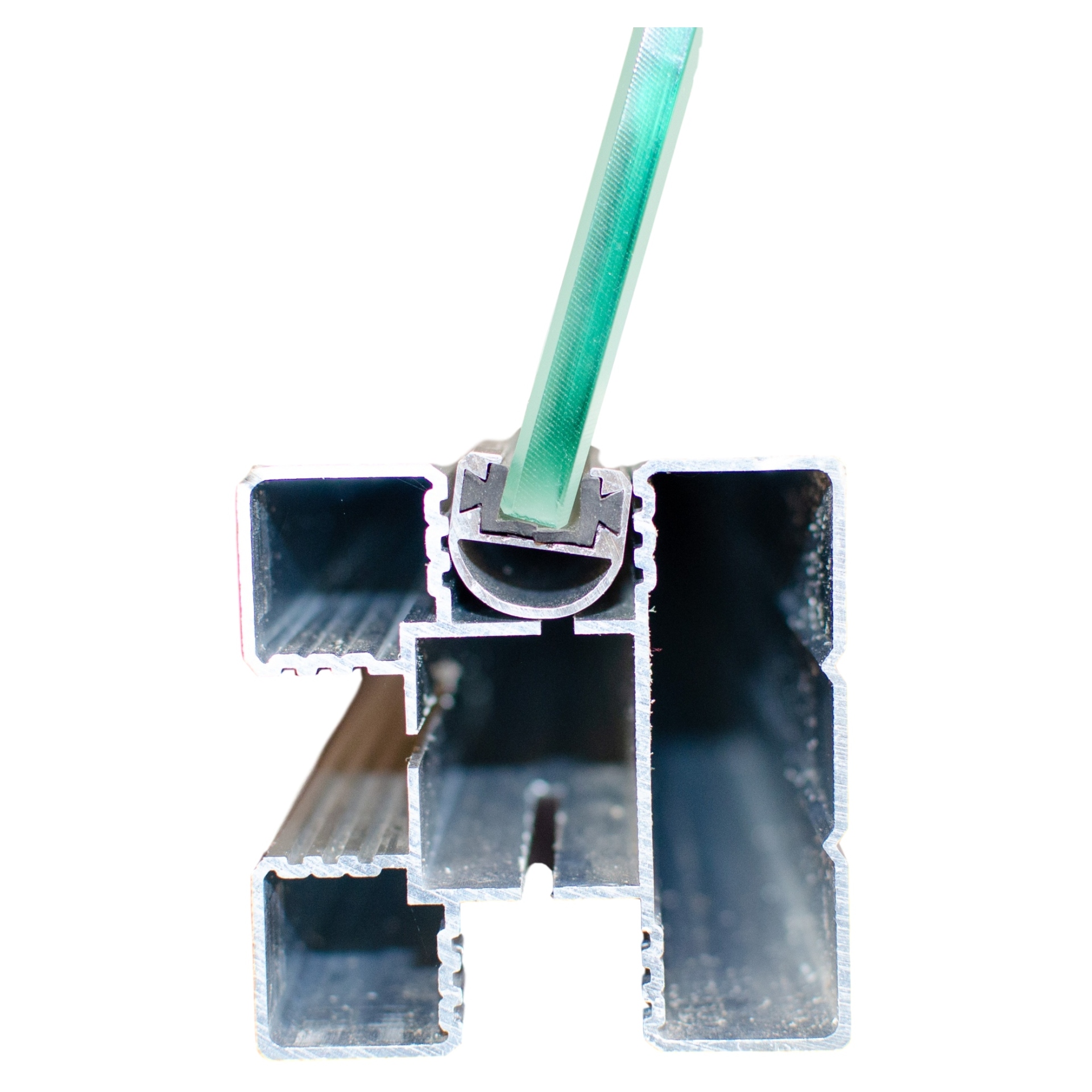 RUDE-Systemglas Universalleisten für Steckzaunsysteme