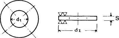 Scheibe DIN 125 A 21,0 verzinkt Kleinpakete E-NORMpro 100 Stück