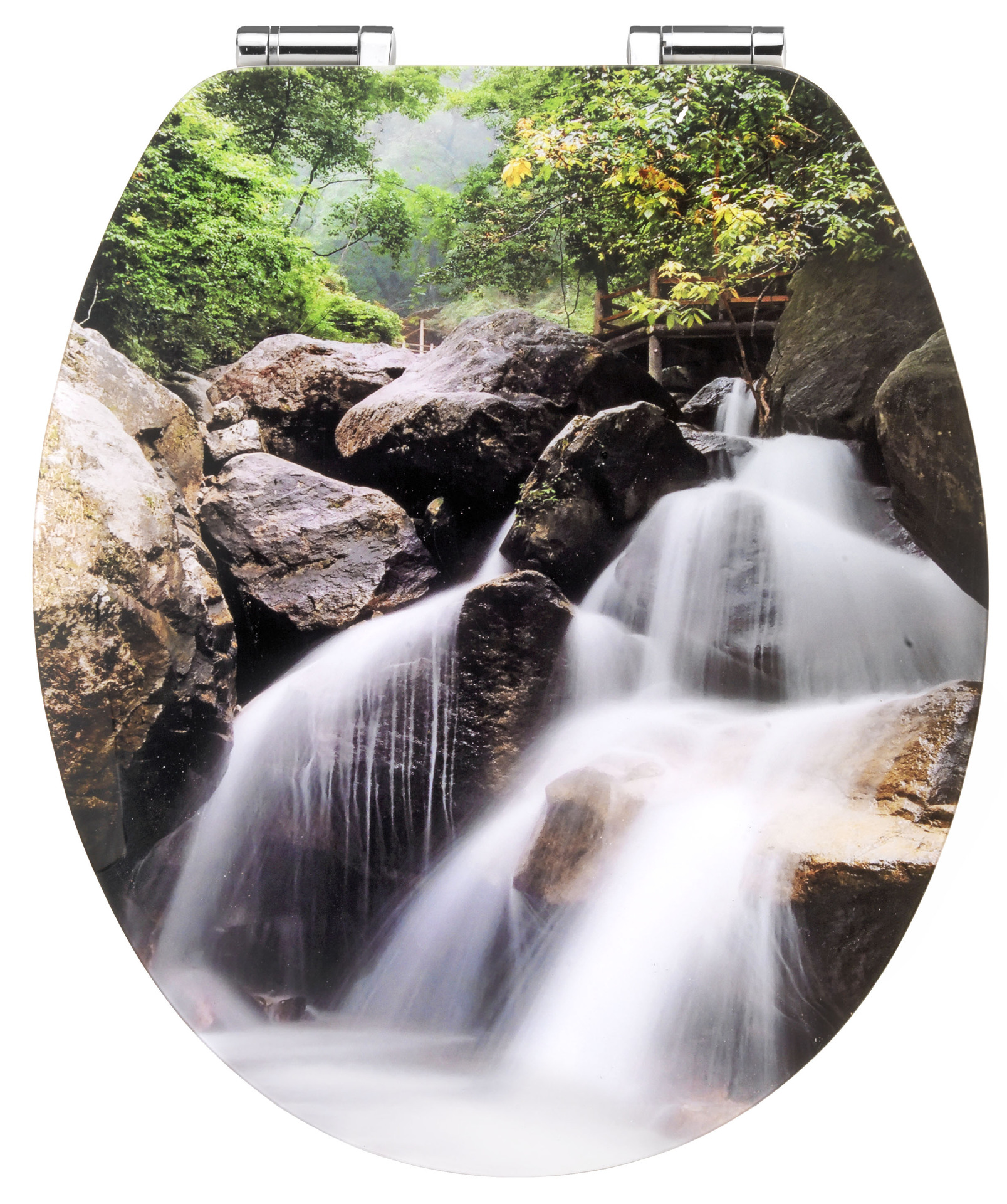 Art of Acryl WC-Sitz WATERFALL