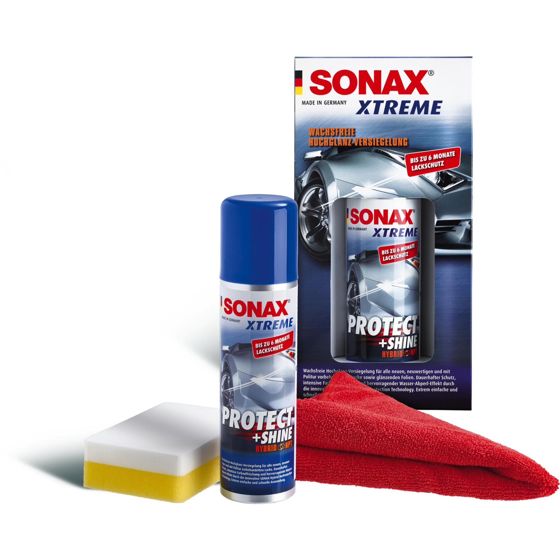 SONAX Versiegelung Protect and Shine Hybrid