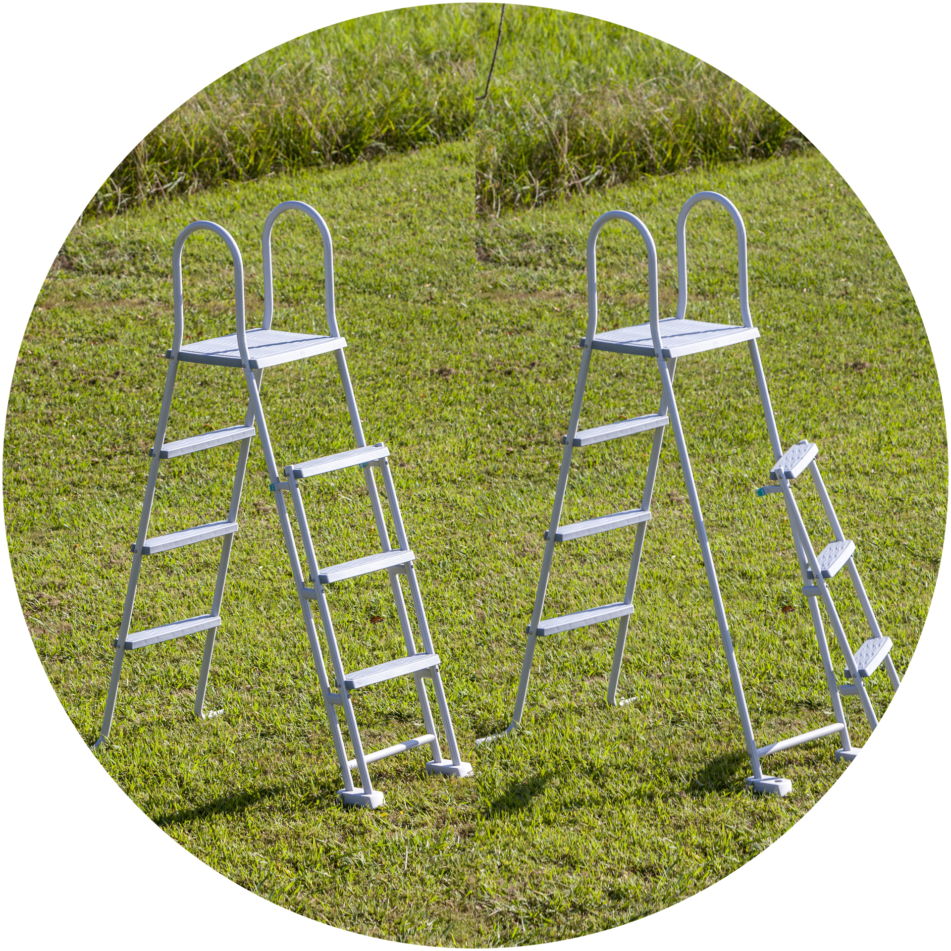 Sicherheitsleiter bei leitermann.de günstig kaufen Sicherheitsleiter