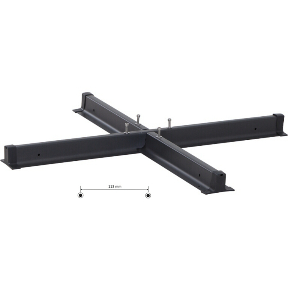 Stahlkreuz für Schirme bei leitermann.de günstig kaufen Stahlkreuz für Schirme