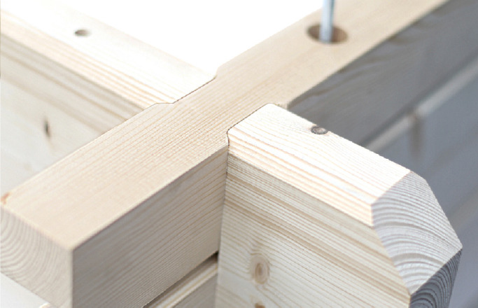 Gartenhaus Arosa natur bei leitermann.de günstig kaufen Gartenhaus Arosa natur