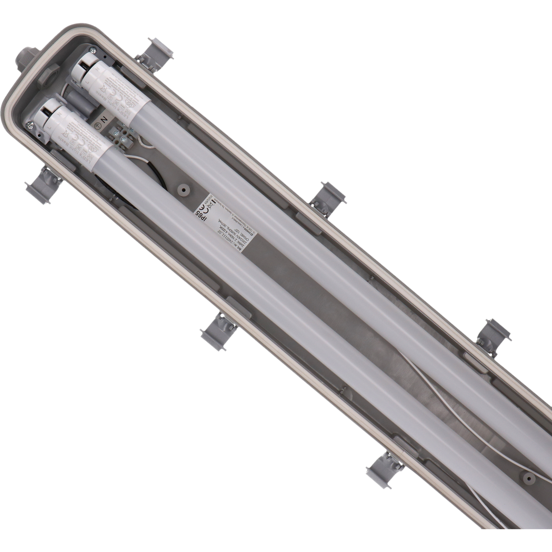 LED Wannenleuchte bei leitermann.de günstig kaufen LED Wannenleuchte