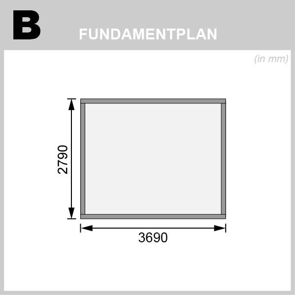 Gartenhaus Felsenau 5 bei leitermann.de günstig kaufen Gartenhaus Felsenau 5