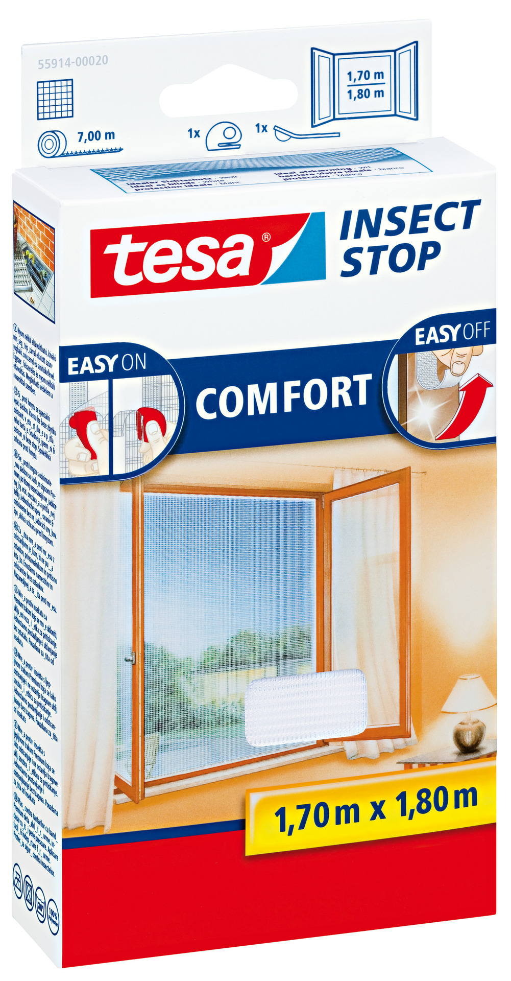 TESA SE Tesa Fliegengitter für Fenster