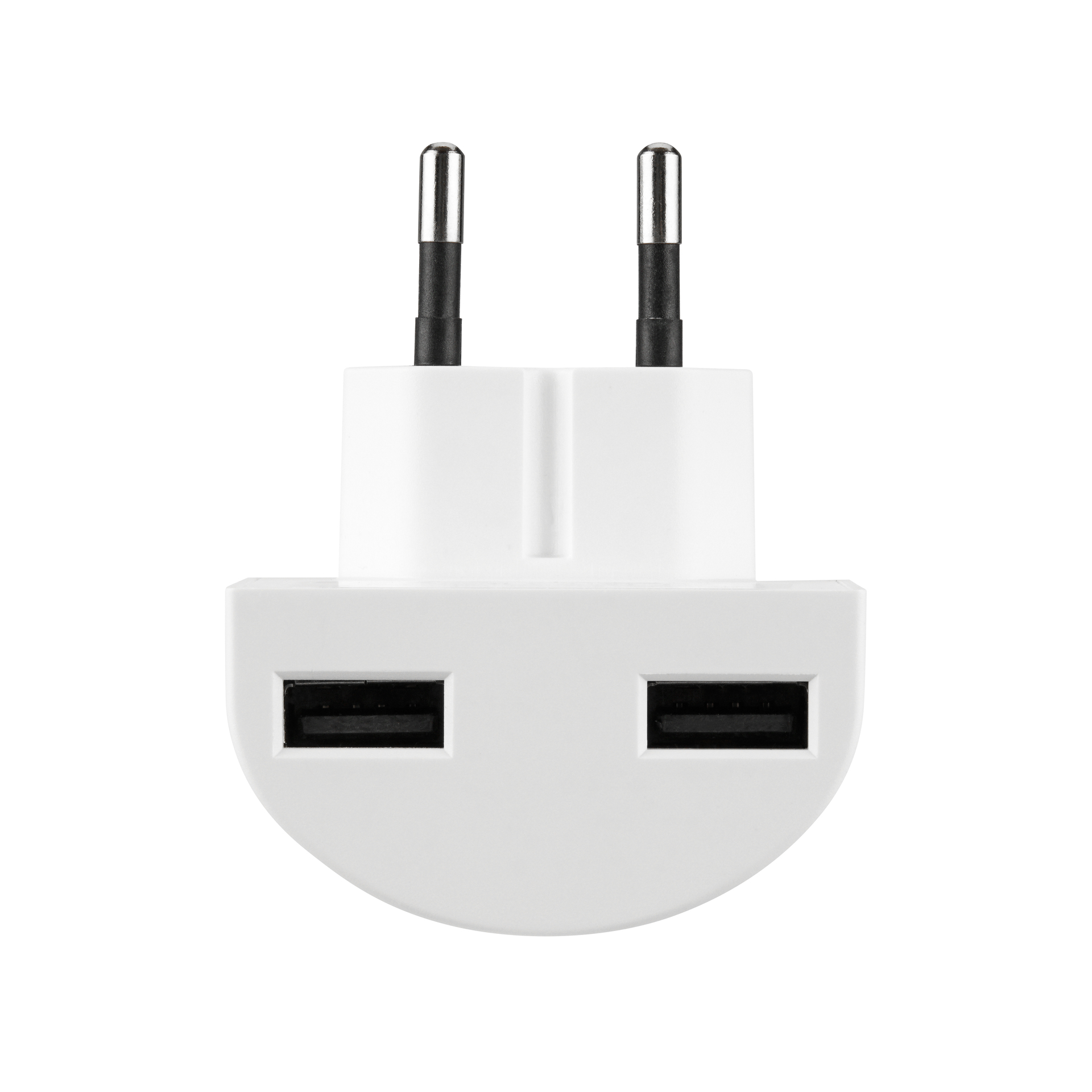 Reisestecker Traveler weiß