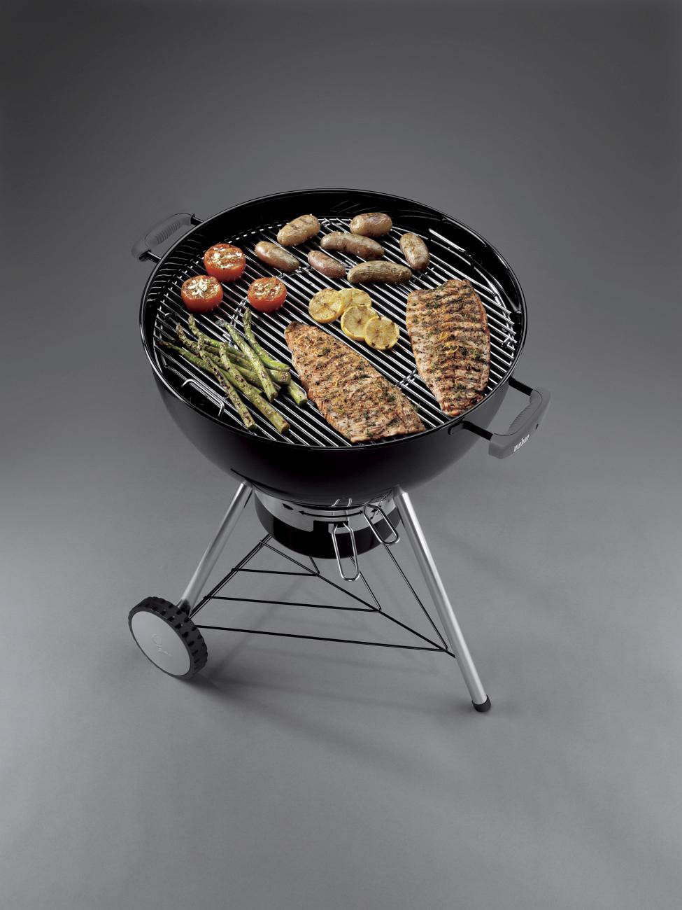 Gourmet BBQ System - Grillrost 57cm mit Grillrosteinsatz