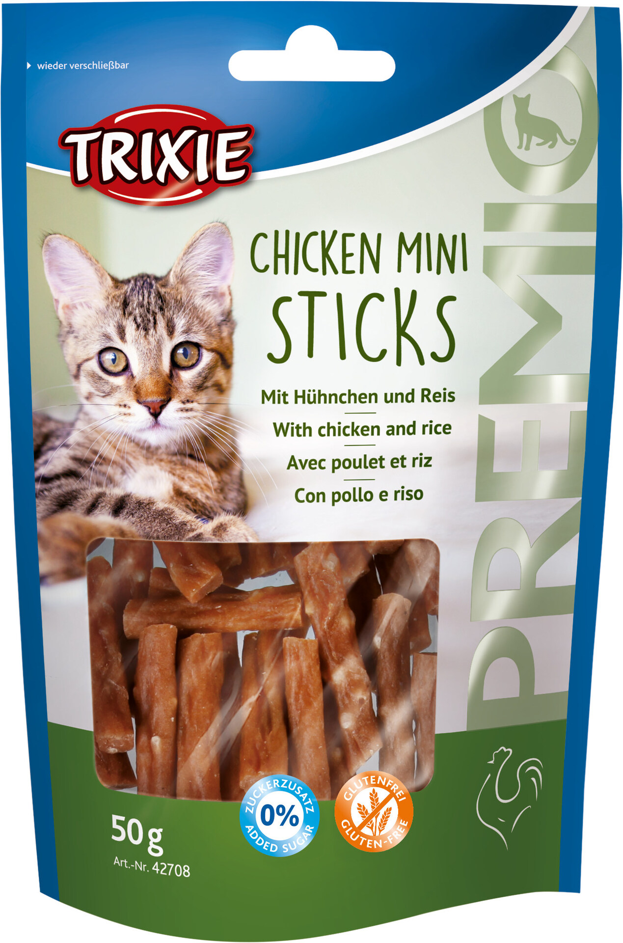 TRIXIE PREMIO Chicken Mini Sticks