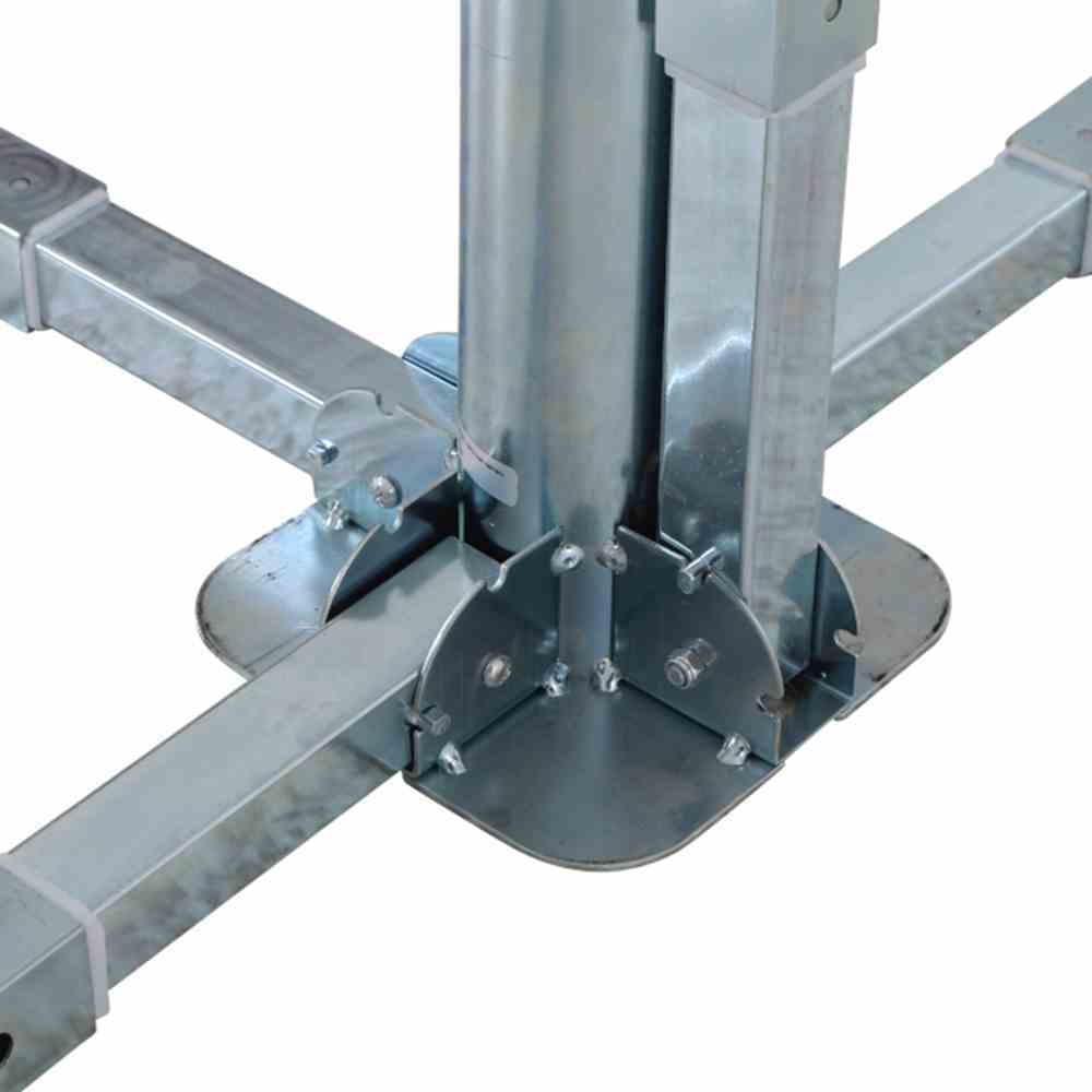 Schirmständer klappbar, verzinkt bei leitermann.de günstig kaufen Schirmständer klappbar, verzinkt