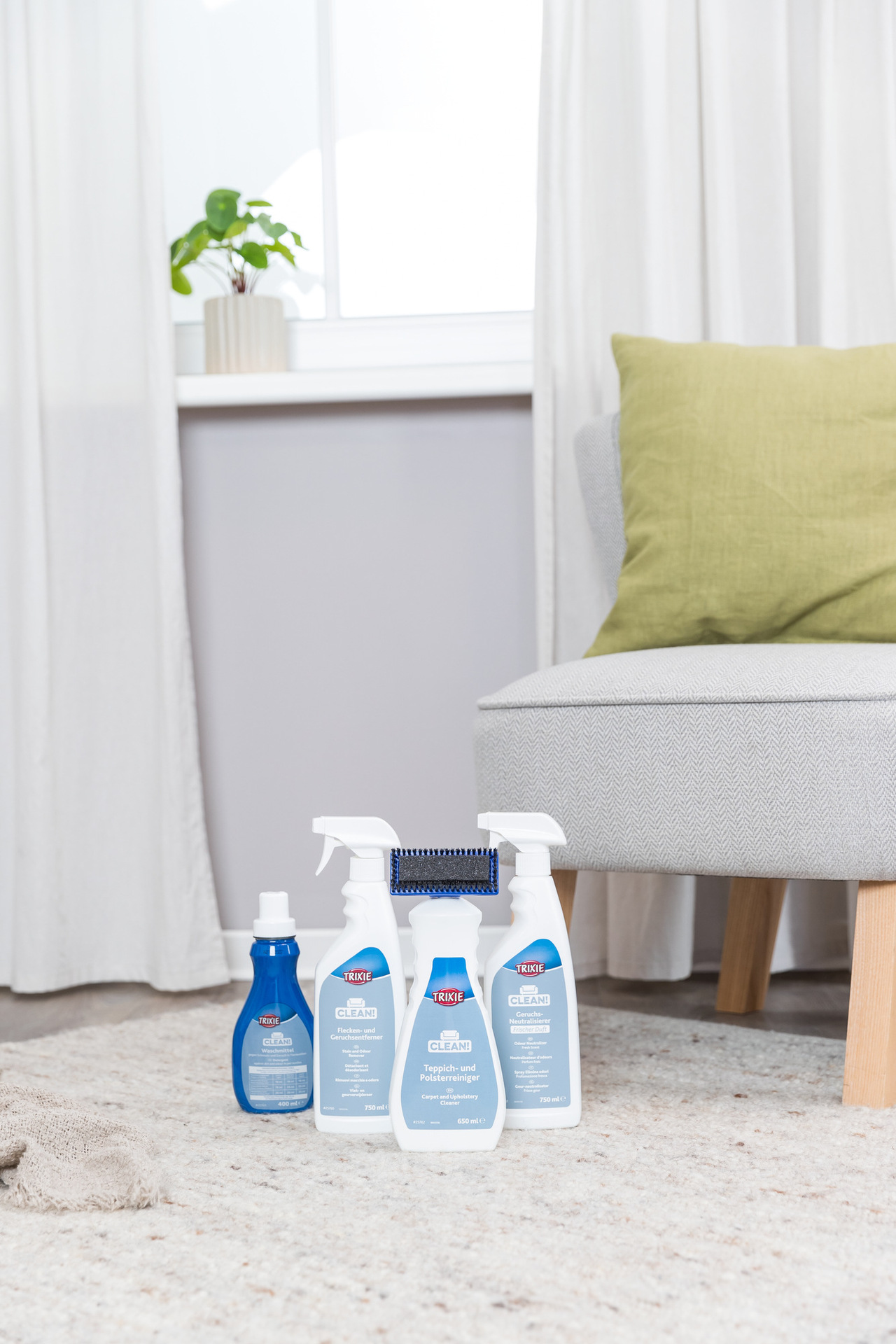 Flecken- und Geruchsentferner für glatte Oberflächen bei leitermann.de günstig kaufen Flecken- und Geruchsentferner für glatte Oberflächen