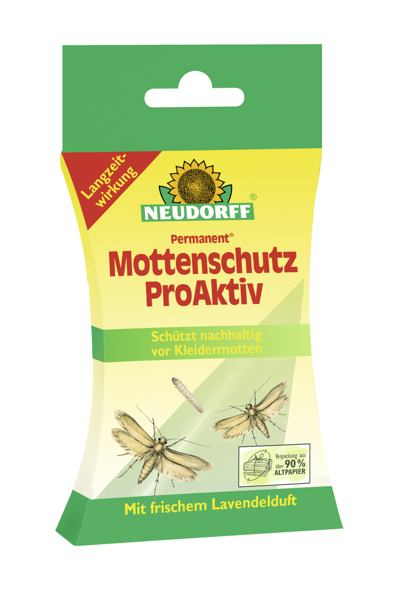 Permanent Mottenschutz ProAktiv