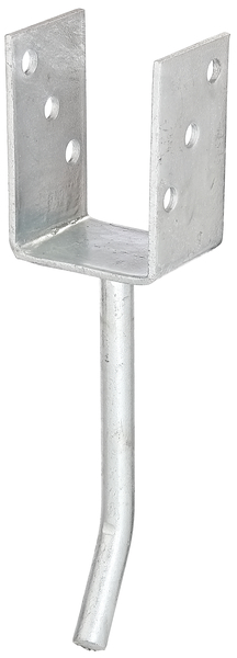 U-Pfostenträger/Betonanker Rundstahl zEinbet.