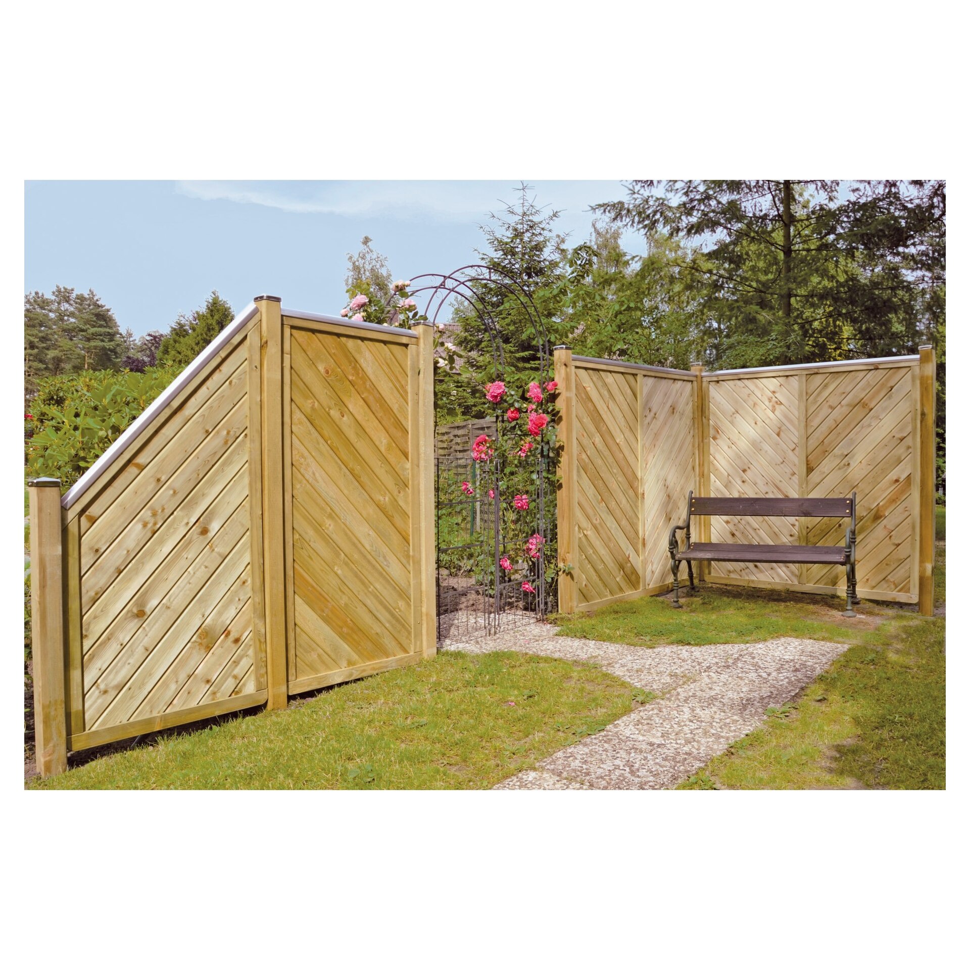 CLASSIC-Serie-Diagonal ECKE 90x180/90 cm bei leitermann.de günstig kaufen CLASSIC-Serie-Diagonal ECKE 90x180/90 cm