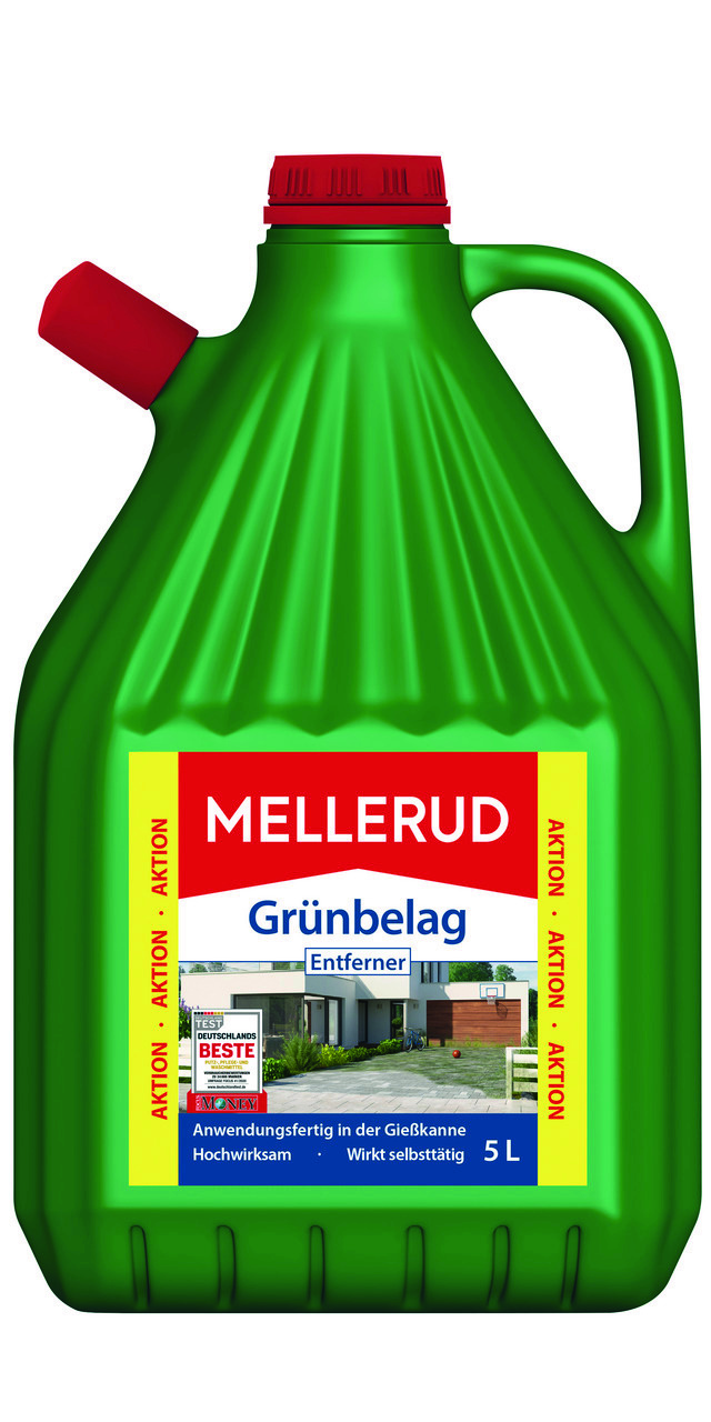 Mellerud Chemie GmbH Grünbelagsentferner 5L