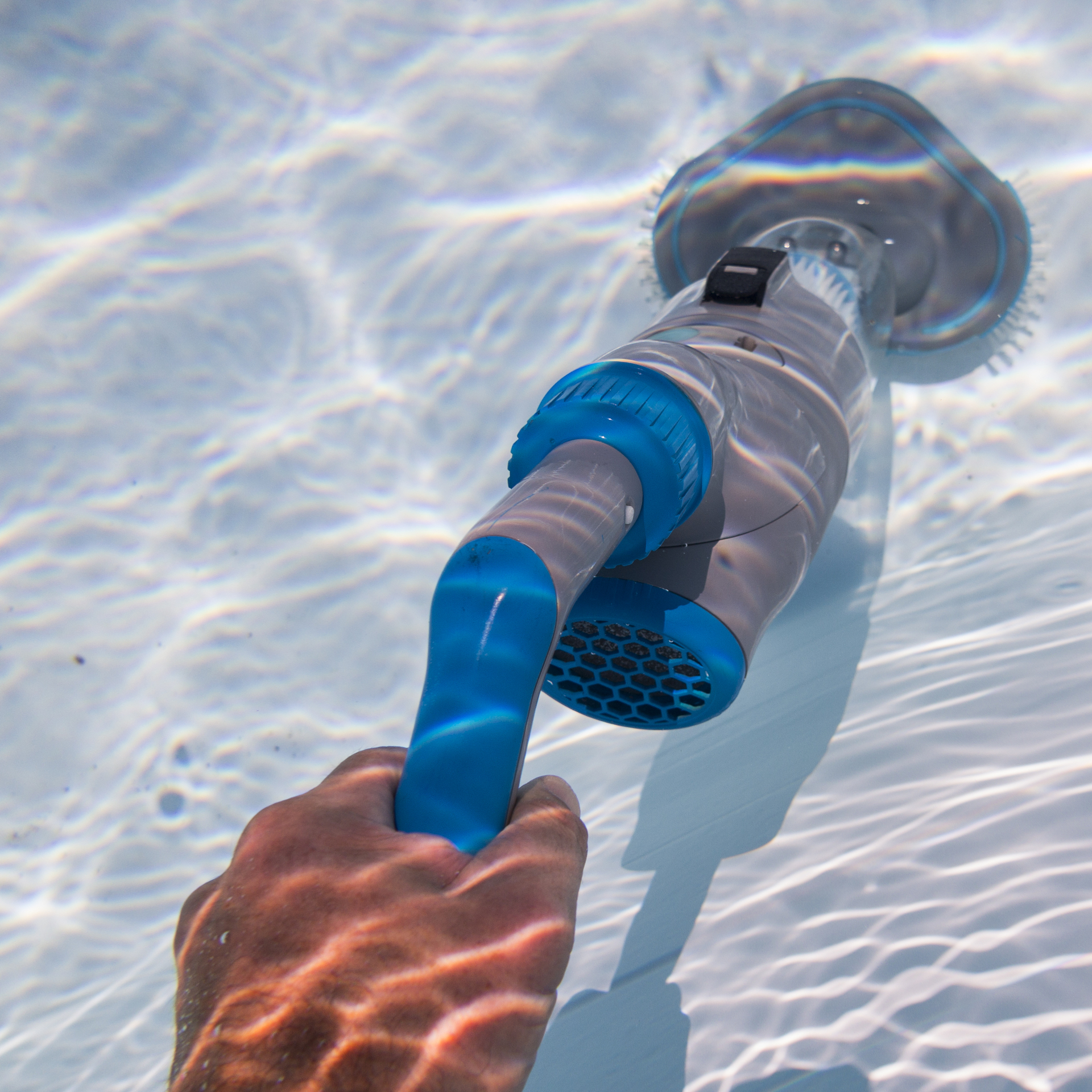 Elektrischer Pool-Reiniger SUPER VAC bei leitermann.de günstig kaufen Elektrischer Pool-Reiniger SUPER VAC