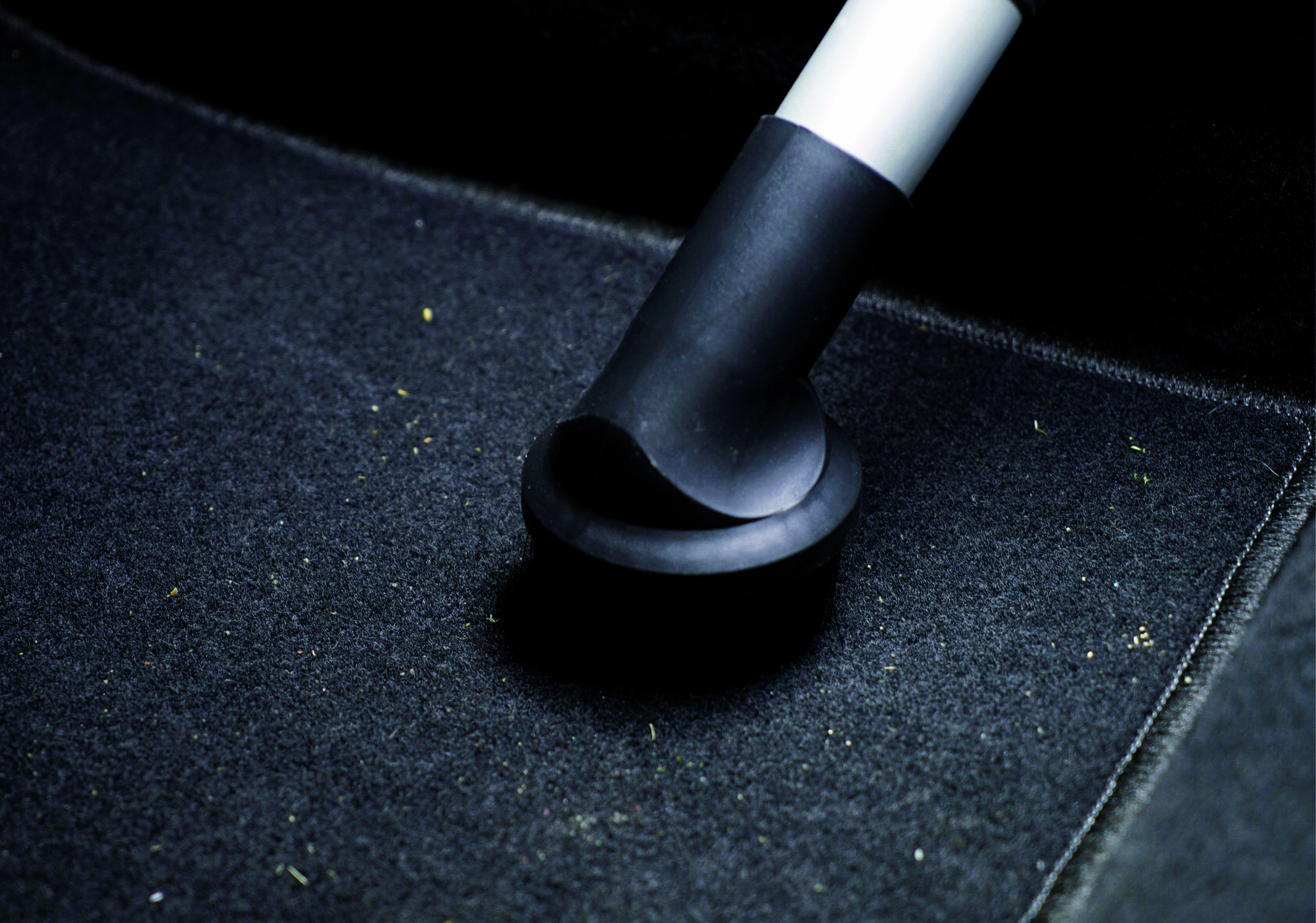 Nass-Trockensauger-Zubehör Teppichbürste rund