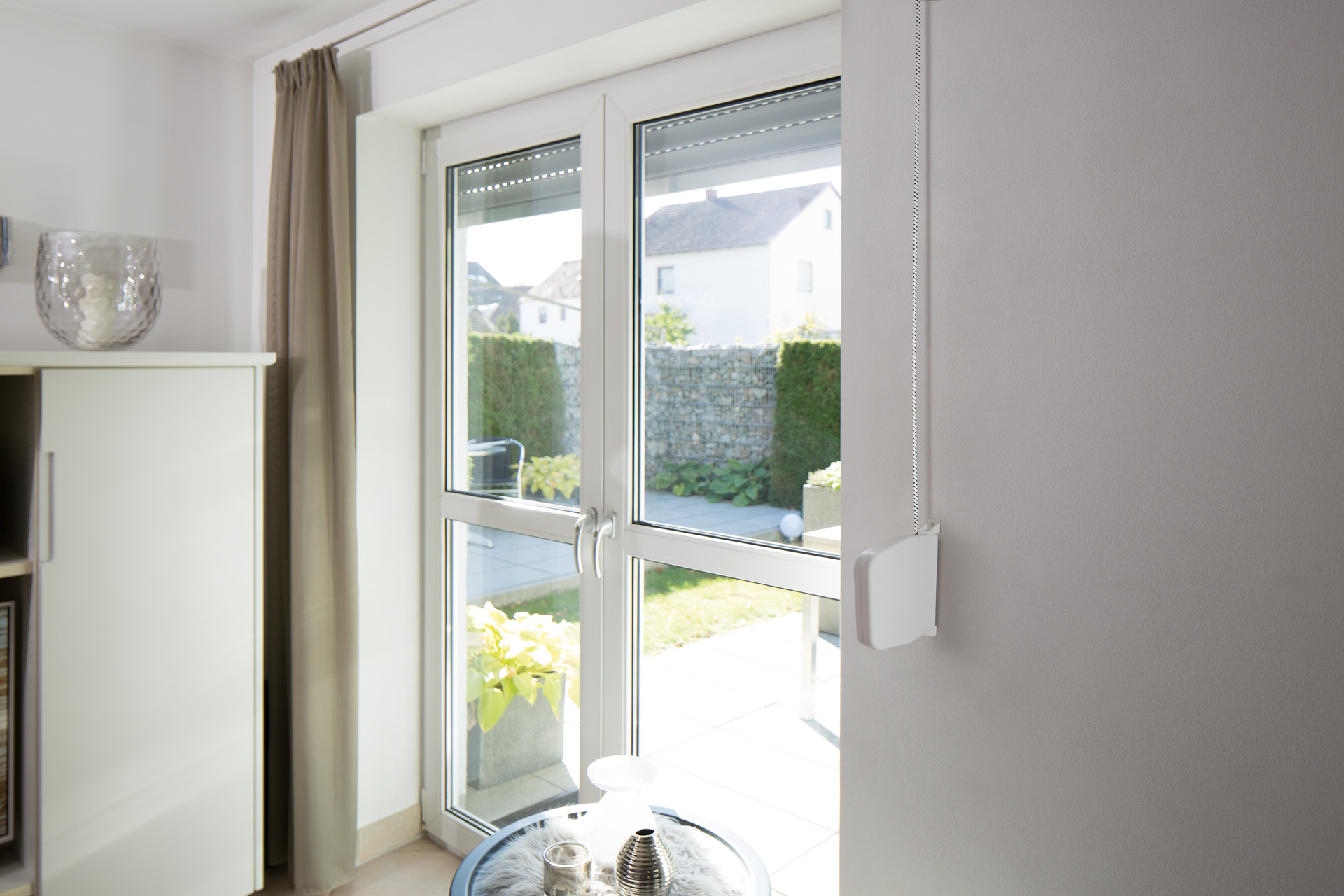 Rolladen-Schnurwickler mit Schnur, 5 m, weiß bei leitermann.de günstig kaufen Rolladen-Schnurwickler mit Schnur, 5 m, weiß