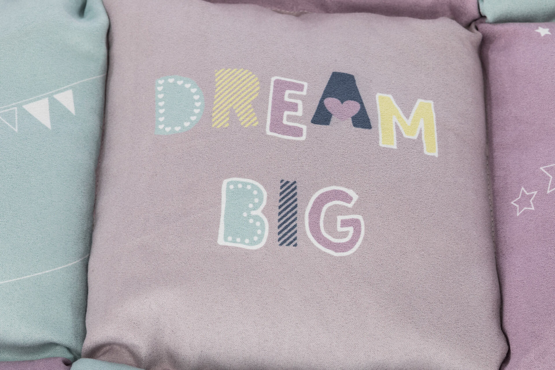 Junior Kissen Patchwork