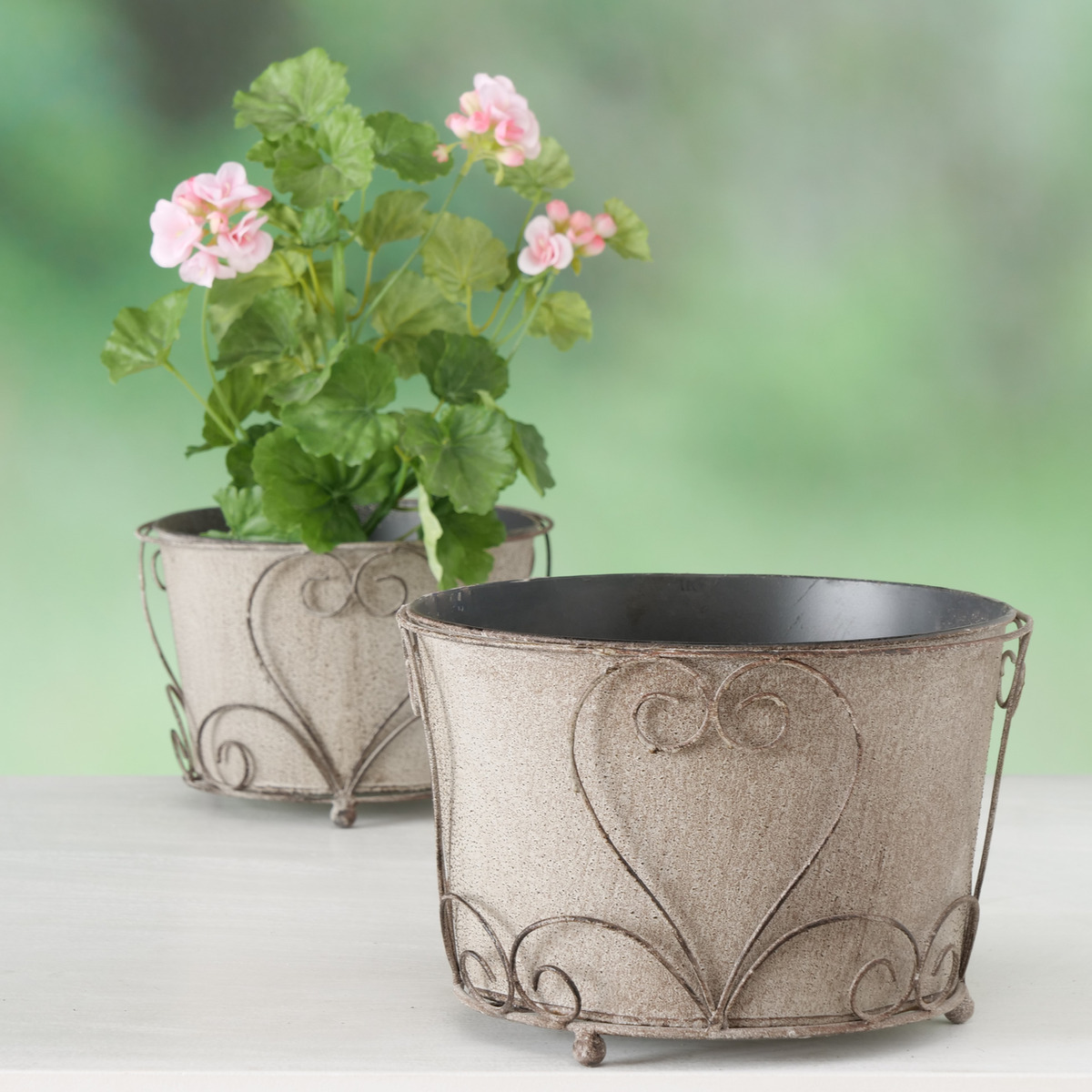 Pflanztopfhalter Salerno bei leitermann.de günstig kaufen Pflanztopfhalter Salerno