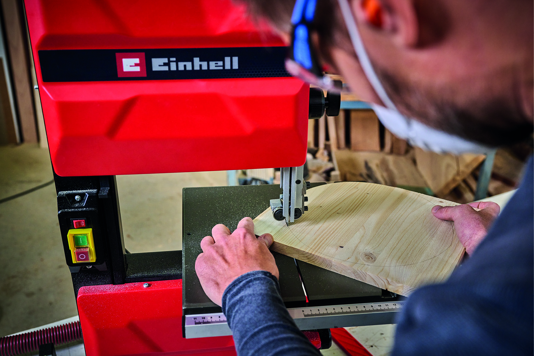 Bandsäge TC-SB 245 L bei leitermann.de günstig kaufen Bandsäge TC-SB 245 L