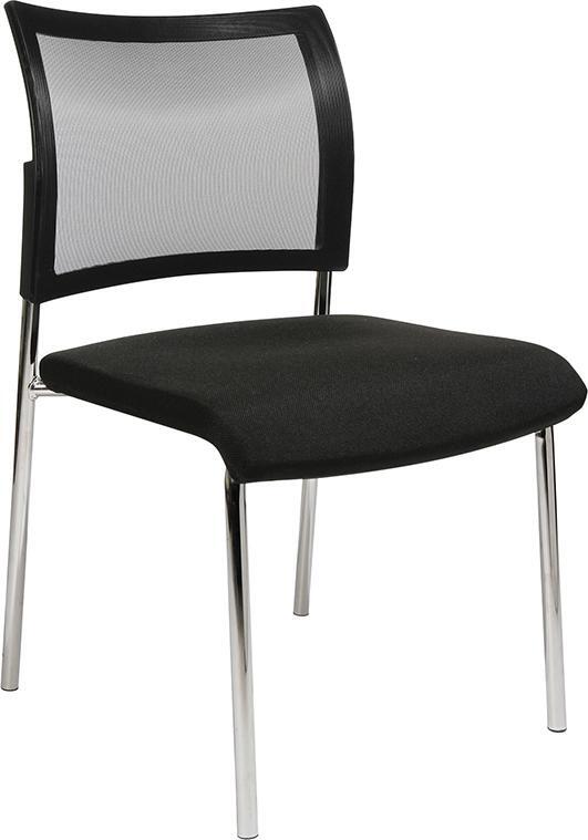 Bes.-Stuhl Visit10 m.Polster/Netz,schwarz bei leitermann.de günstig kaufen Bes.-Stuhl Visit10 m.Polster/Netz,schwarz
