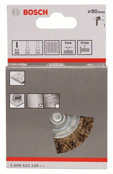 Scheibenbürste, vermessingt bei leitermann.de günstig kaufen Scheibenbürste, vermessingt