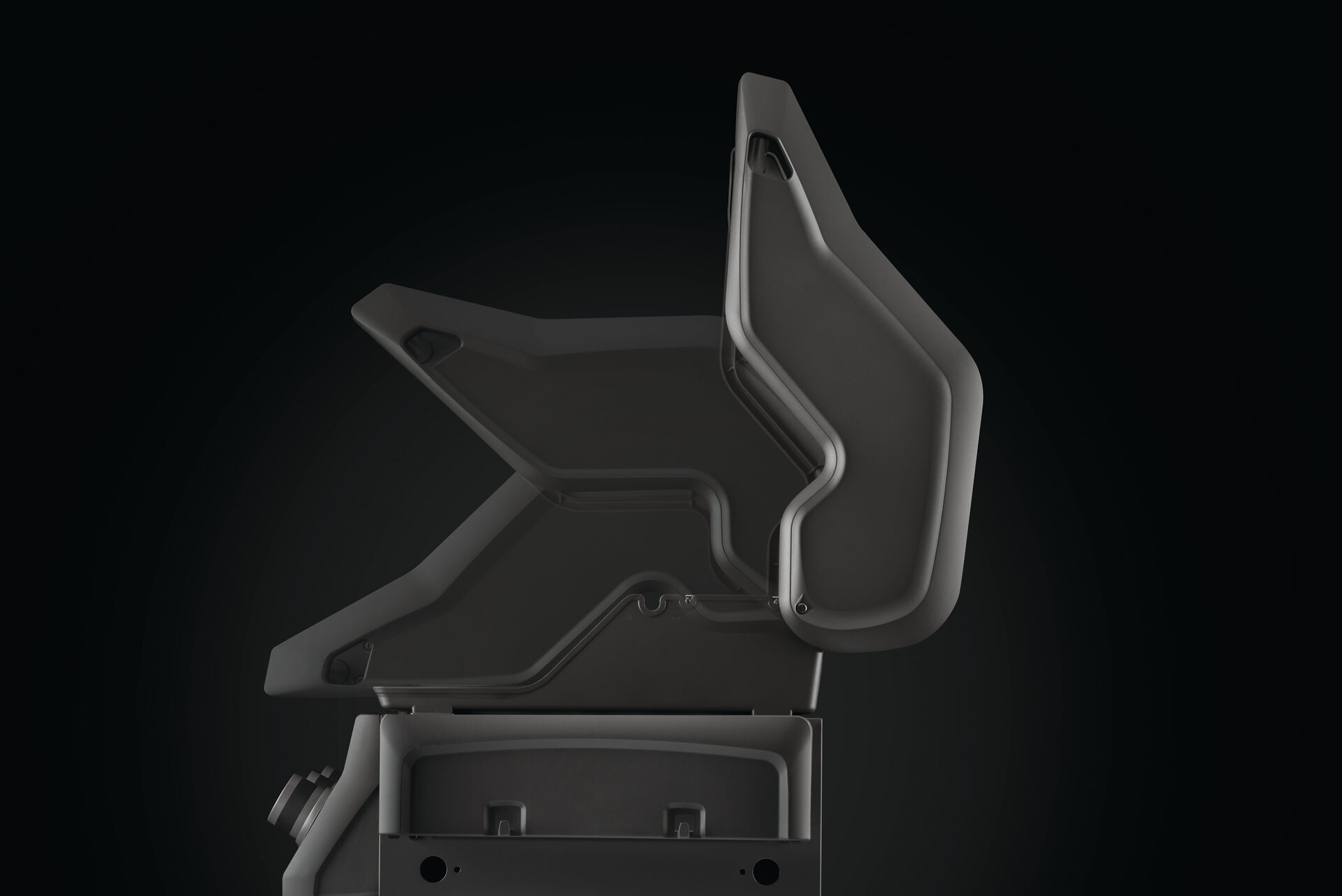 Gasgrill Rogue 425, Schwarz