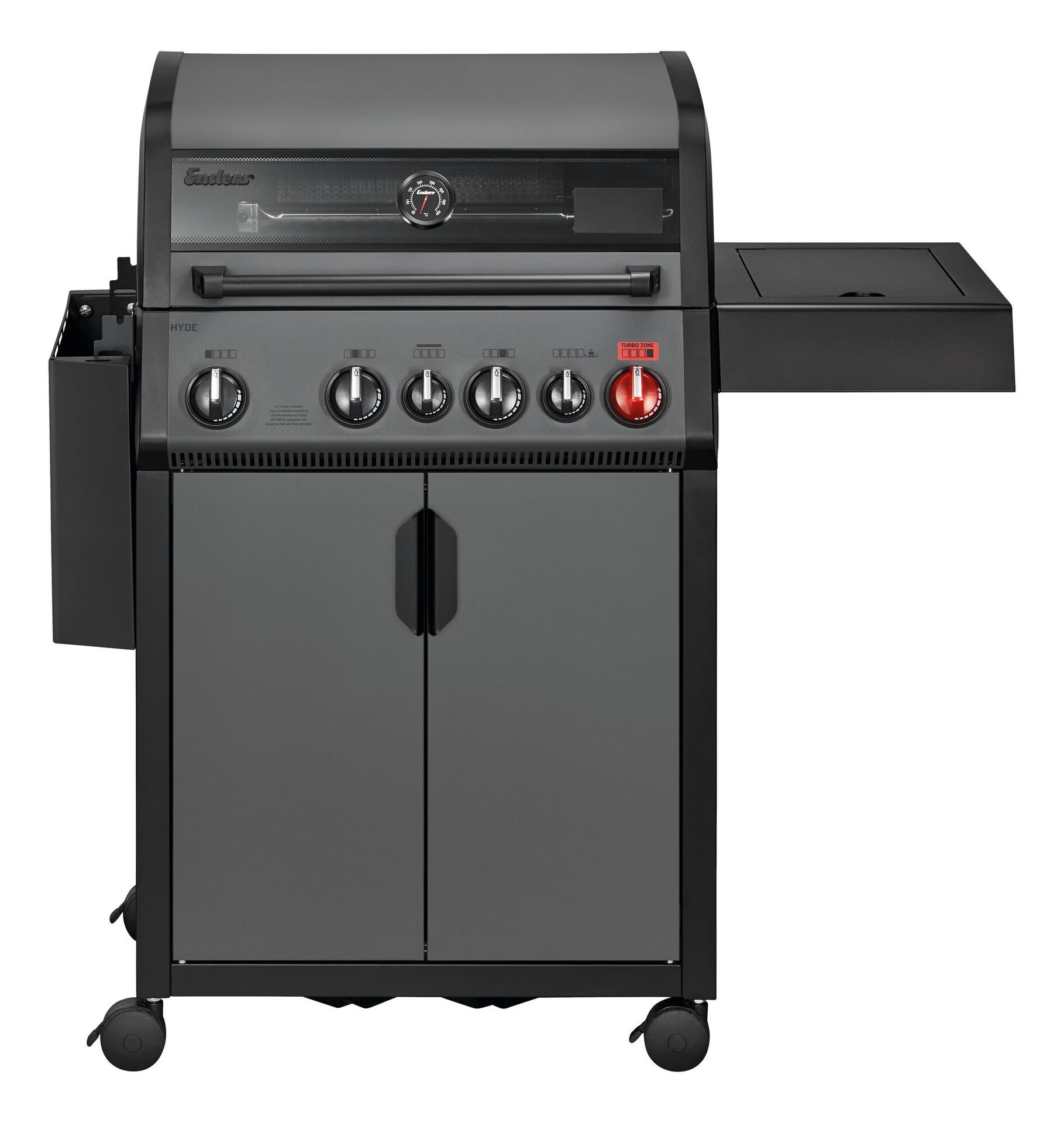 Gasgrill Hyde 4 SIKR Turbo bei leitermann.de günstig kaufen Gasgrill Hyde 4 SIKR Turbo