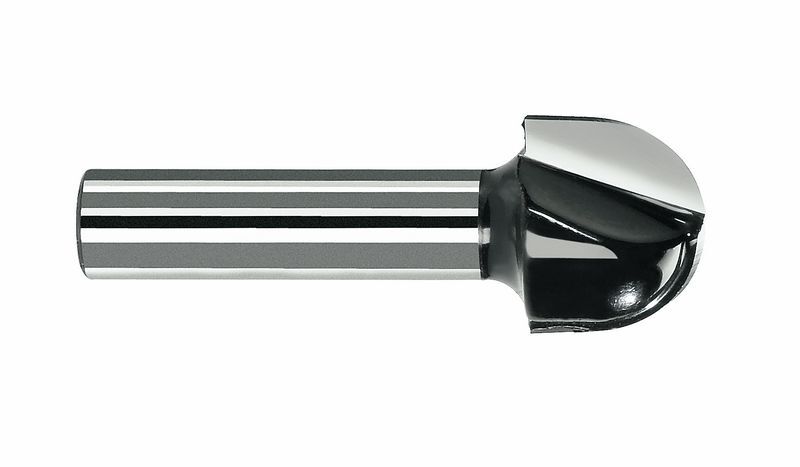 HM-Hohlkehlfräser 8/R 6 mm bei leitermann.de günstig kaufen HM-Hohlkehlfräser 8/R 6 mm