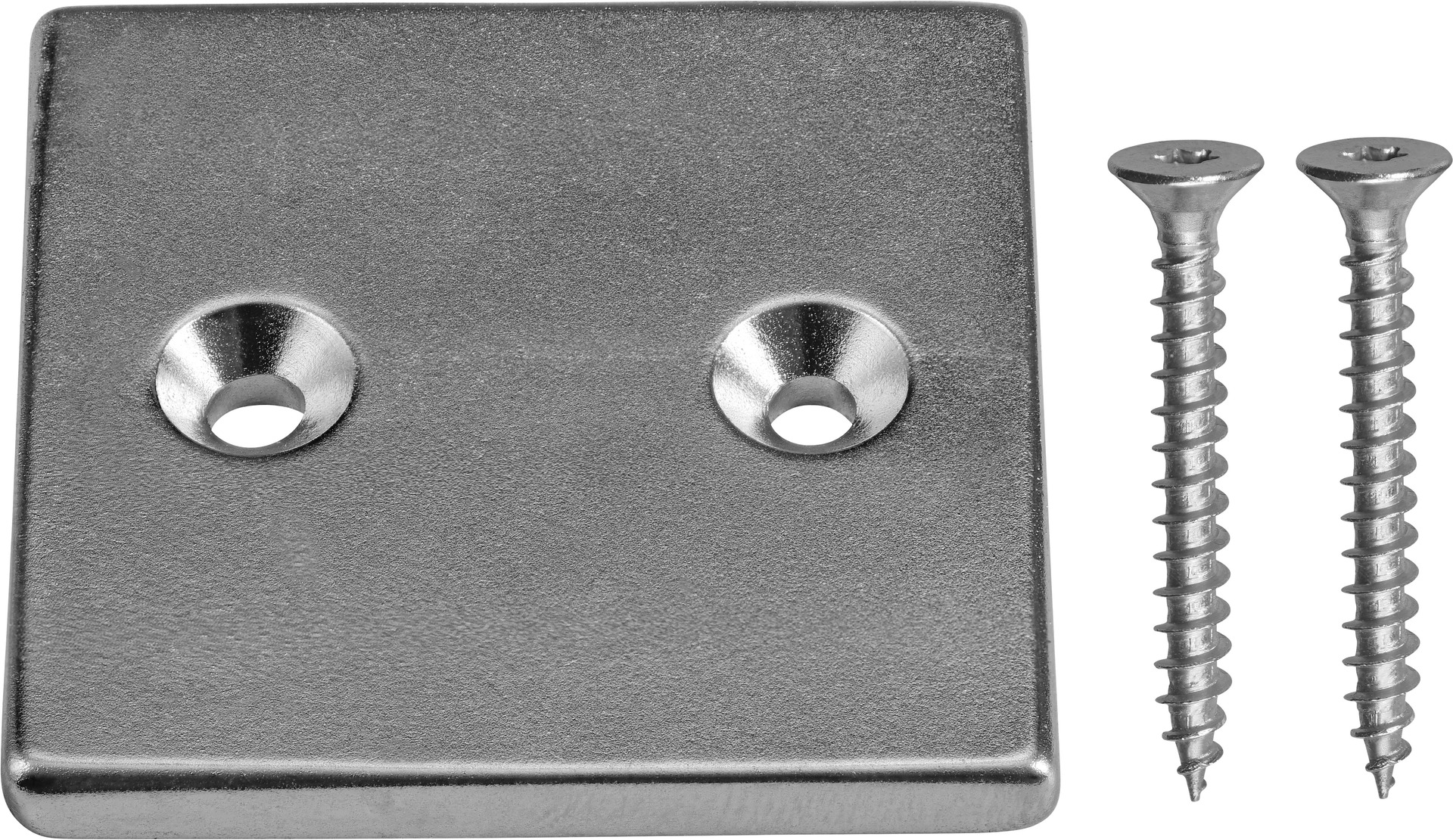 Conmetall Neodym Magnet mit Rundloch und Schraube