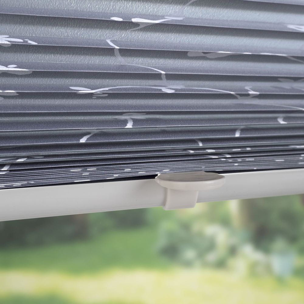 Klemmfix-Plissee Ranke, verspannt bei leitermann.de günstig kaufen Klemmfix-Plissee Ranke, verspannt