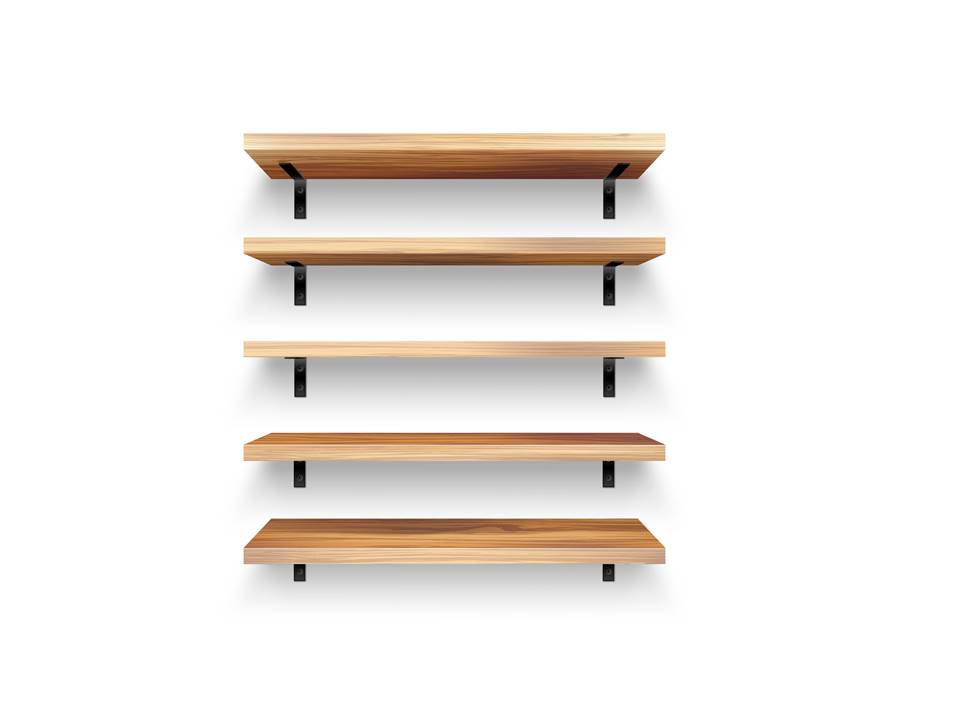 Wandregale & Wandschienen