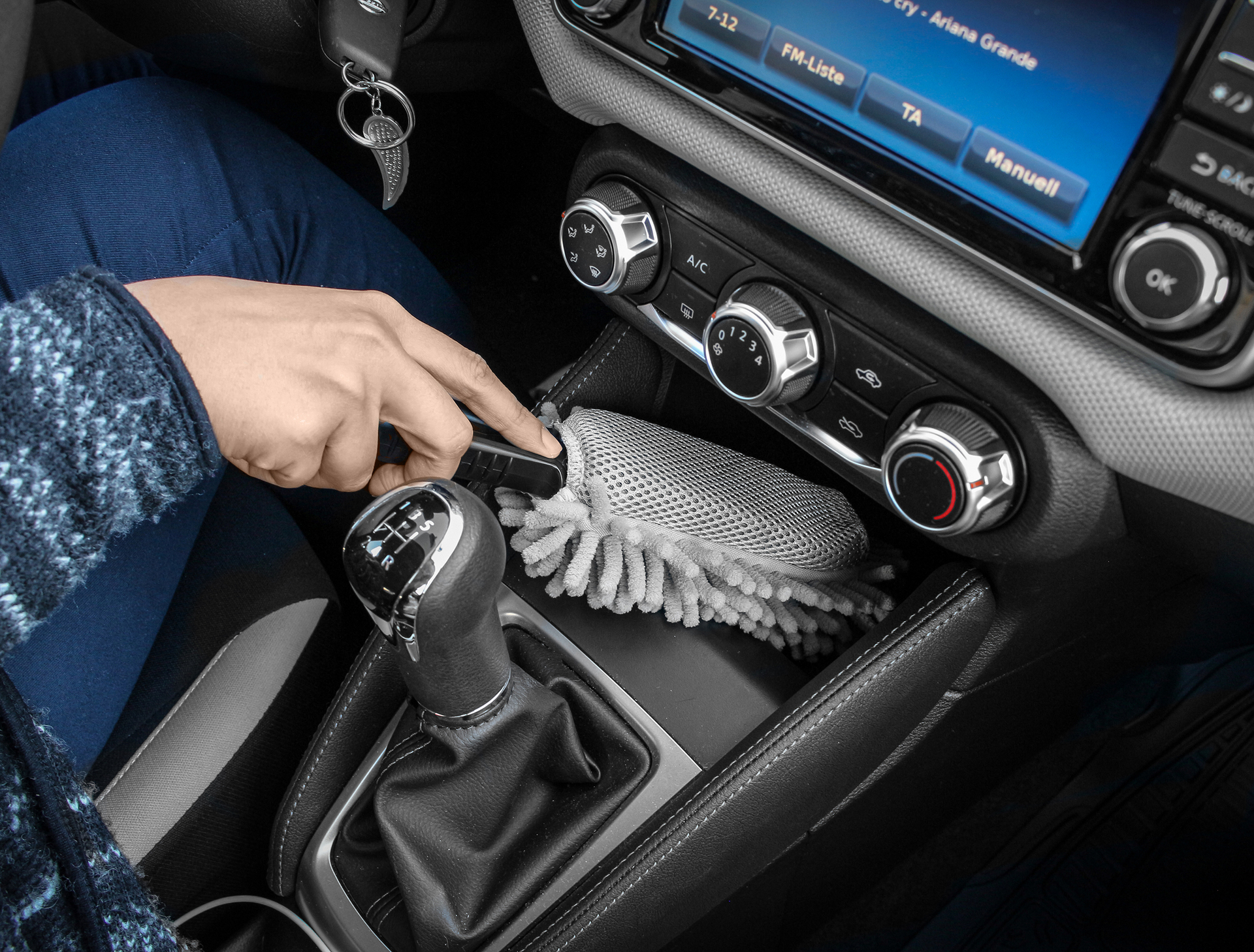 Mikrofaser Reinigungswedel Mini