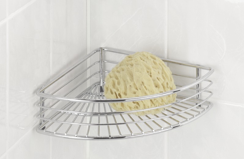 Bad Eckwandablage Milano bei leitermann.de günstig kaufen Bad Eckwandablage Milano