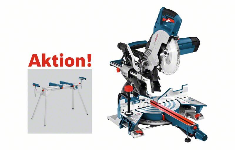 Paneelsäge GCM 8 SJL mit Arbeitstisch GTA 2600 Professional bei leitermann.de günstig kaufen Paneelsäge GCM 8 SJL mit Arbeitstisch GTA 2600 Professional