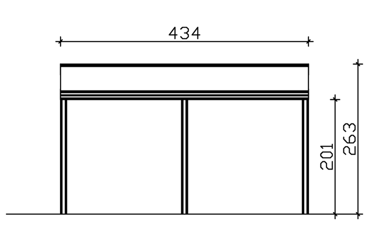 Terrassenüberdachung Garda