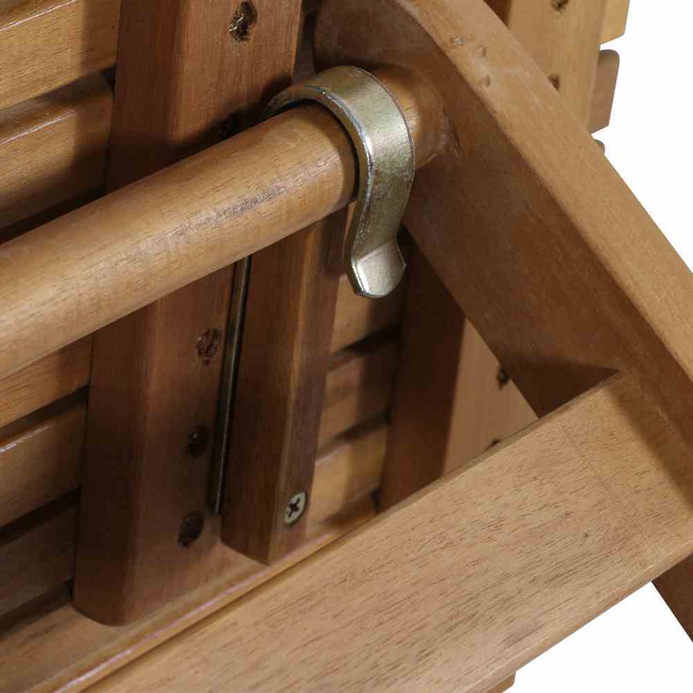 Falun Klapp-Tisch Akazie